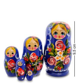 Народные промыслы МР-27/18-A Матрешка 5м «Настюша»