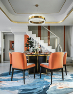 Подвесной дизайнерский светильник  Saturno by Baroncelli D70