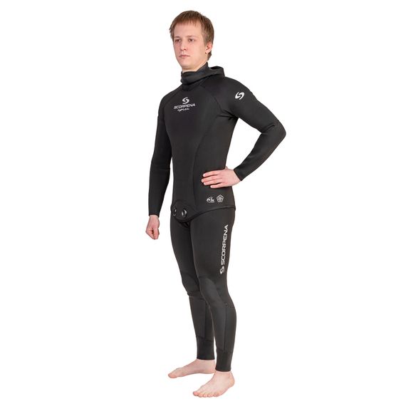 Гидрокостюм Scorpena Apnea F1 7 мм