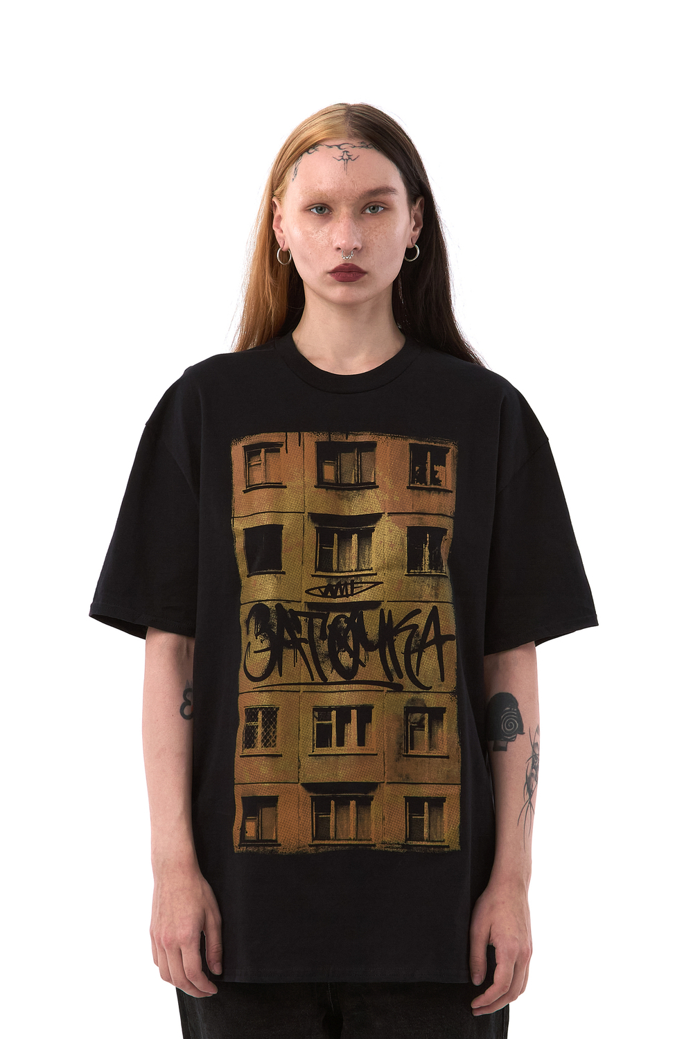 Футболка "Этажи"