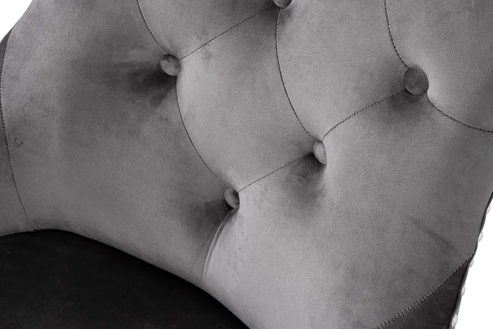 Стул Garda Decor 236-2K-СЕРЫЙ-Riv96