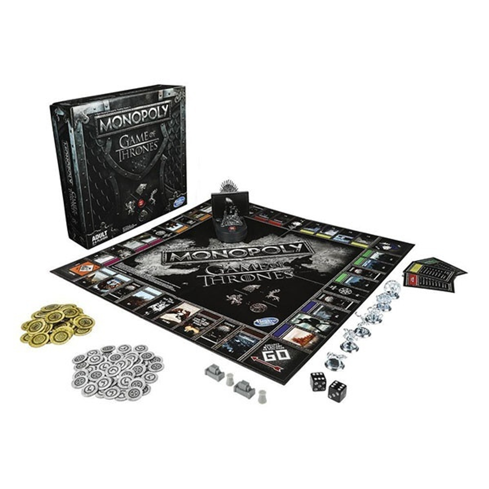 Hasbro: Игра настольная Монополия Игра престолов E3278 — Monopoly Game of Thrones — Хасбро