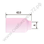 FUBAG Сопло керамическое для газовой линзы №6 ф10 FB TIG 17-18-26 (10 шт.)