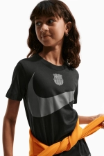 Футболка Nike FC Barcelona 25/26 Swoosh Junior - зеленый