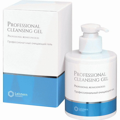 Professional Cleansing Gel Leistern | Профессиональный очищающий гель