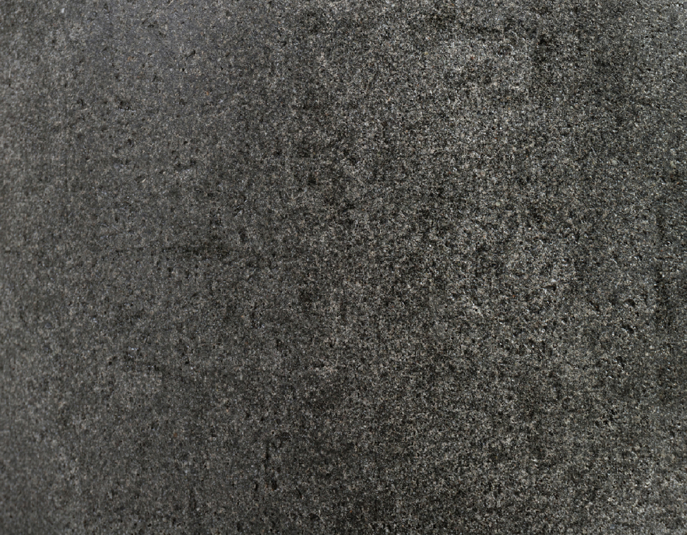 Кашпо TREEZ Effectory Stone Округлый конус Тёмно-серый камень д-49 см, в-49 см 41.3317-01-003-GR-49