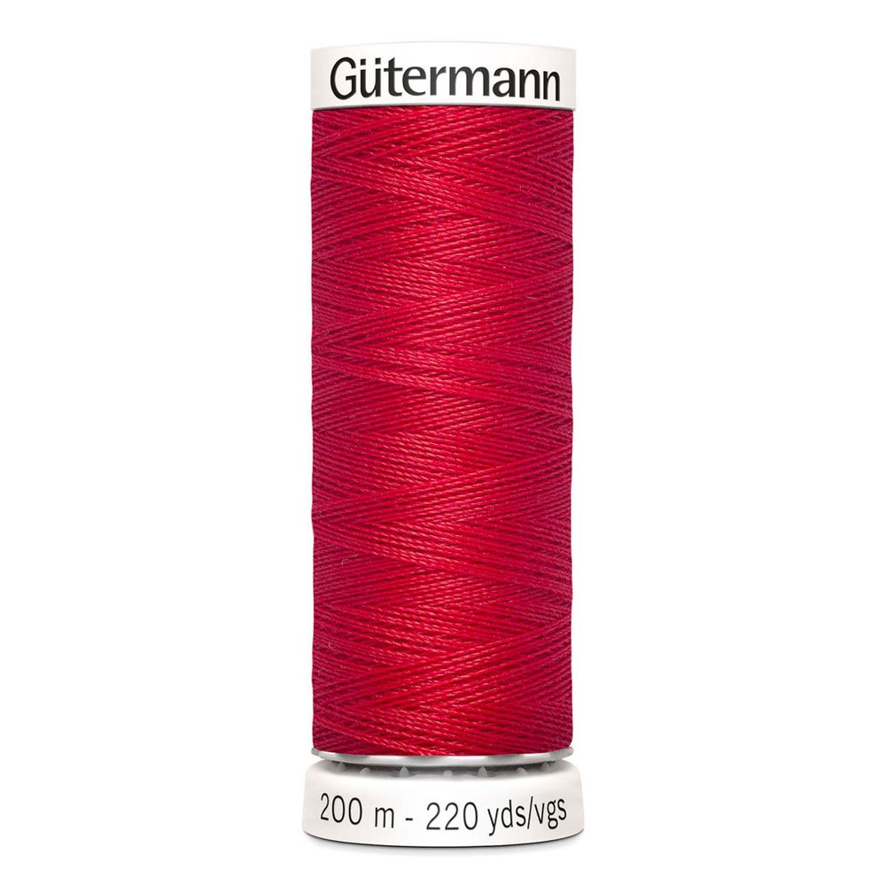 Нитки универсальные Gutermann Sew-all 100 (200 метров), 5 кат. | 156 красный