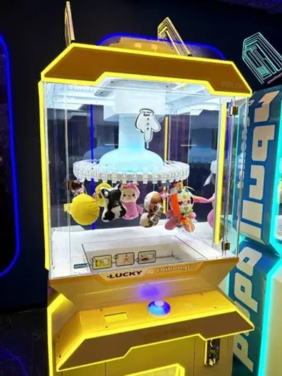 Призовой автомат «Космозаяц» с купюроприемником