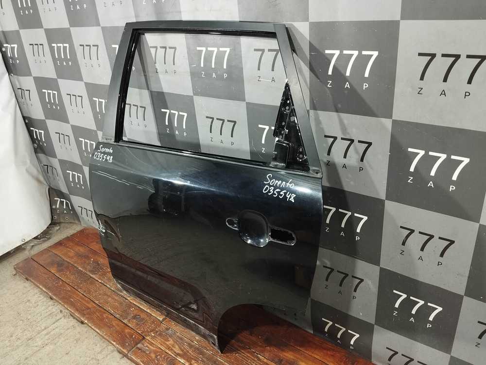 Дверь задняя левая Kia Sorento 2 (XM) 09-21 Б/У Оригинал 770032P010