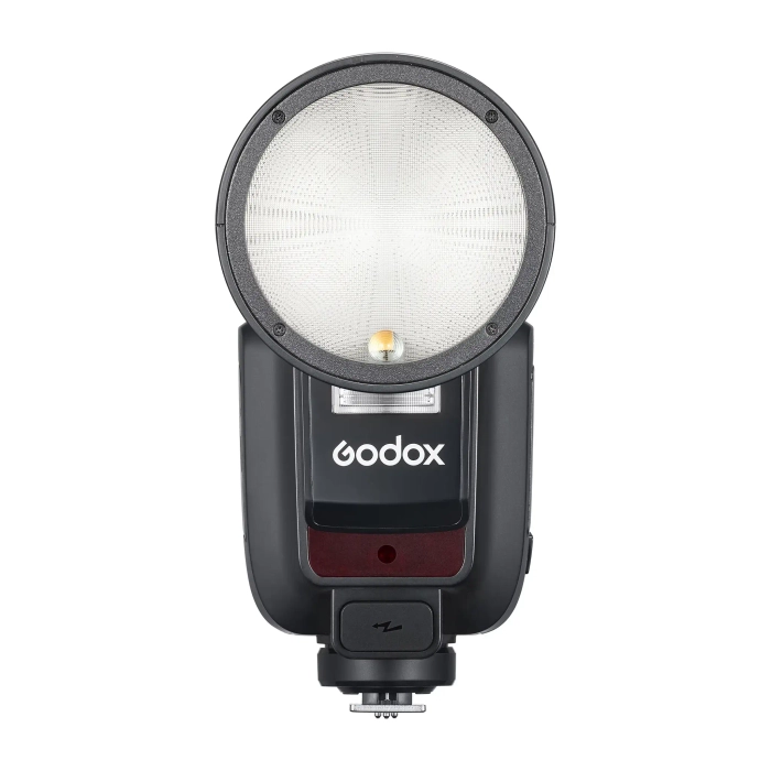 Вспышка накамерная Godox V100C TTL с круглой головкой для Canon