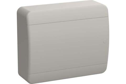 Корпус пластиковый ЩРН-П-12 IP41 белая дверь TEKFOR IEK