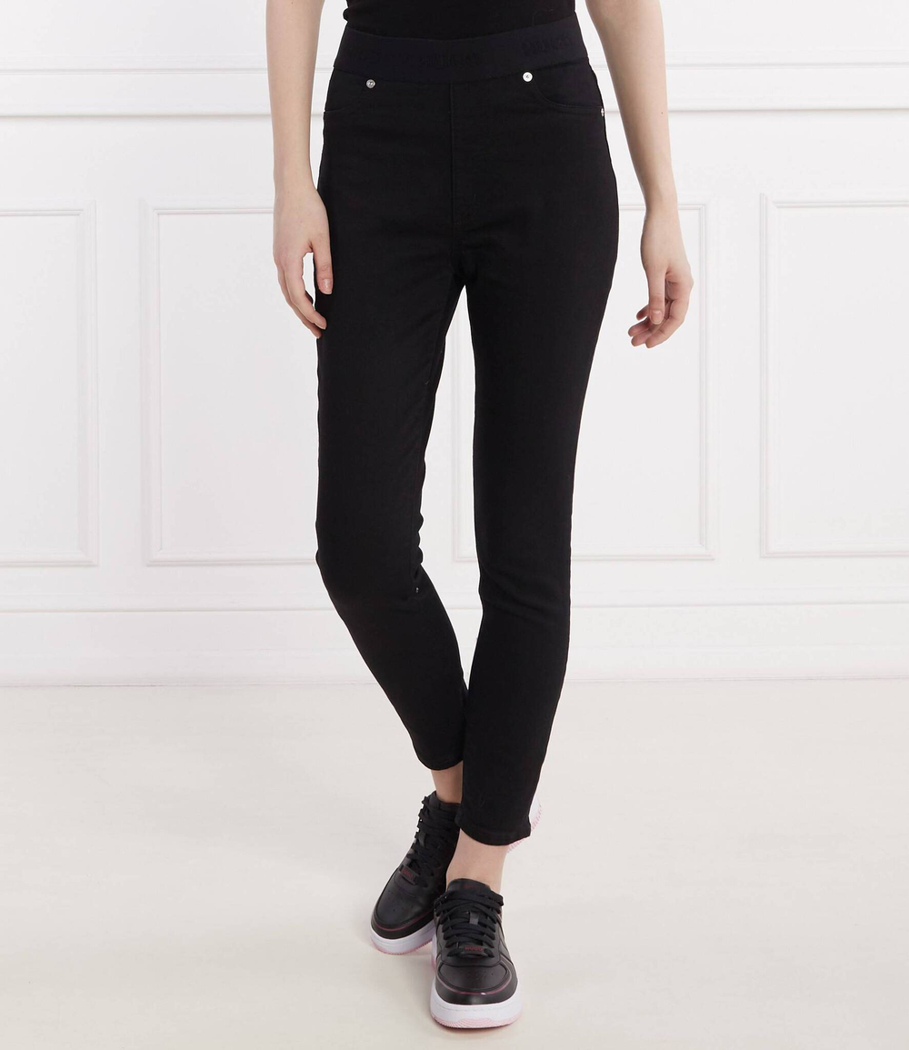 Джеггинсы 931 HUGO - черный(50478418)