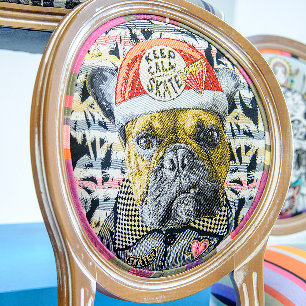 Стул Объект мечты Скейтер