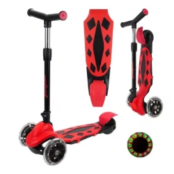 Самокат MobyKids DRAGON .красный