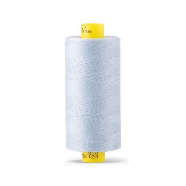 Нитка Gutermann Mara 120 (1000 метров), 1 кат., универсальная | 075 бледный джинс