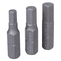 Набор вставок (бит) 1/4&quot;, HEX, 4, 5, 6 мм, 3 предмета KING TONY 1003MQ