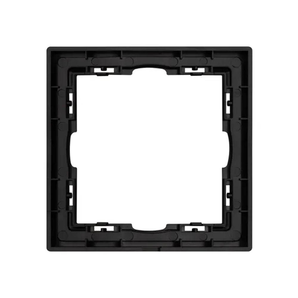 Рамка пластиковая FRM-NOBE-SFPL-1-BK (Arlight, -) 054212