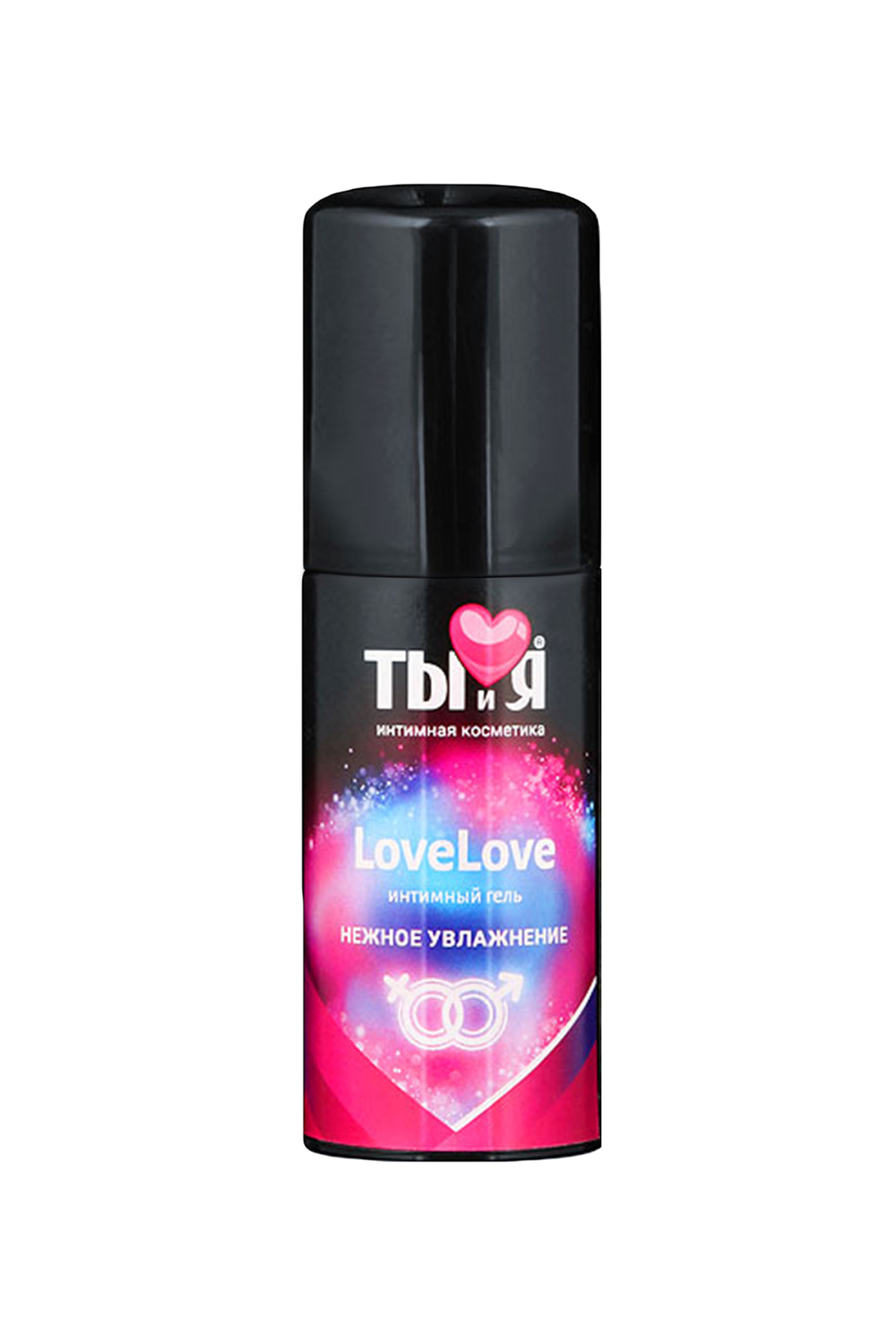 Увлажняющий интимный гель Ты и Я ''LoveLove'' 50 г