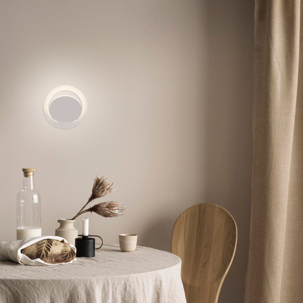 Alero LED белый настенный светодиодный светильник MRL LED 1010