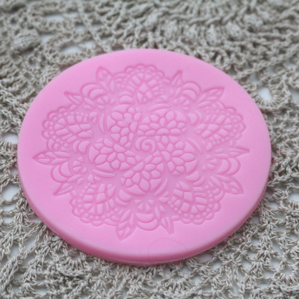 Молд Круг Кружево