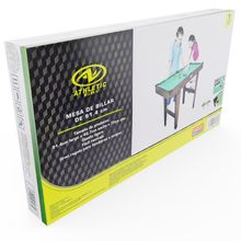 Игровой стол - бильярд  DFC Athletic 36&amp;quot; 91 x 48 см