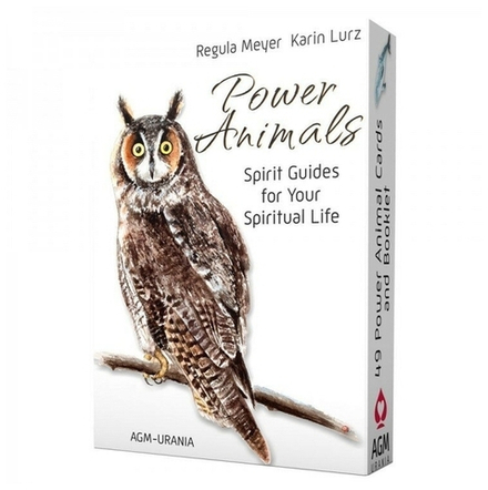 Power Animals. Spirit Guides for Your Spiritual Life / Оракул Сила Животных. Тотемы для вашей духовной жизни