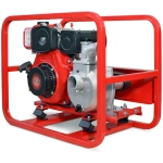 REDVOLT МП500Д мотопомпа дизельная 6.1 л.с, 420 л/мин, диаметр 50 мм, MPD500B