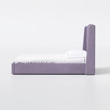 Кровать Lambro 180 с  ортопедическим основанием без ПМ - Velutto 10