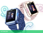 Умные часы Huawei Watch Kids 4 Pro ASN-AL10 синий (55027638)
