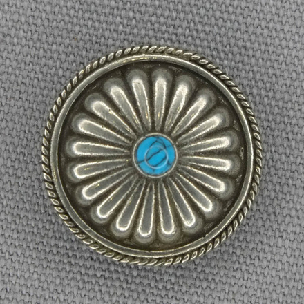 Кончо, (Декоративный элемент) Цветок v1