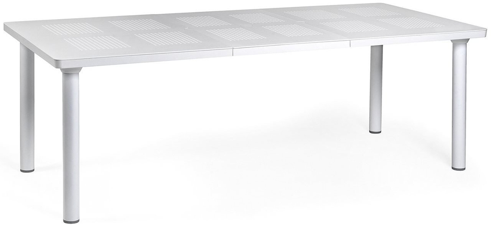 Стол пластиковый раздвижной Nardi Libeccio, белый