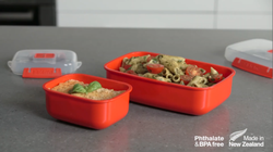 Контейнер прямоугольный 1.25л Sistema Microwave