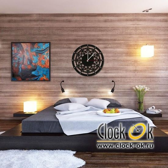 Настенные часы Plat / Плат