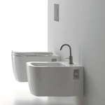 Унитаз подвесной AXA Nutty, белый 1701001