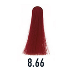 8.66 крем-краска ICE Permanent светлый блонд красный интенсивный - 100 мл.