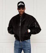 Куртка бомбер 80''s Dsquared2 - черный(S71AN0578 S35411)