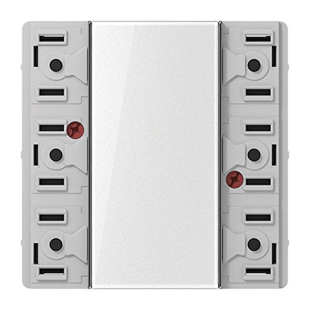 JUNG KNX кнопочный модуль стандартный 3гр, арт.LS5073TSM