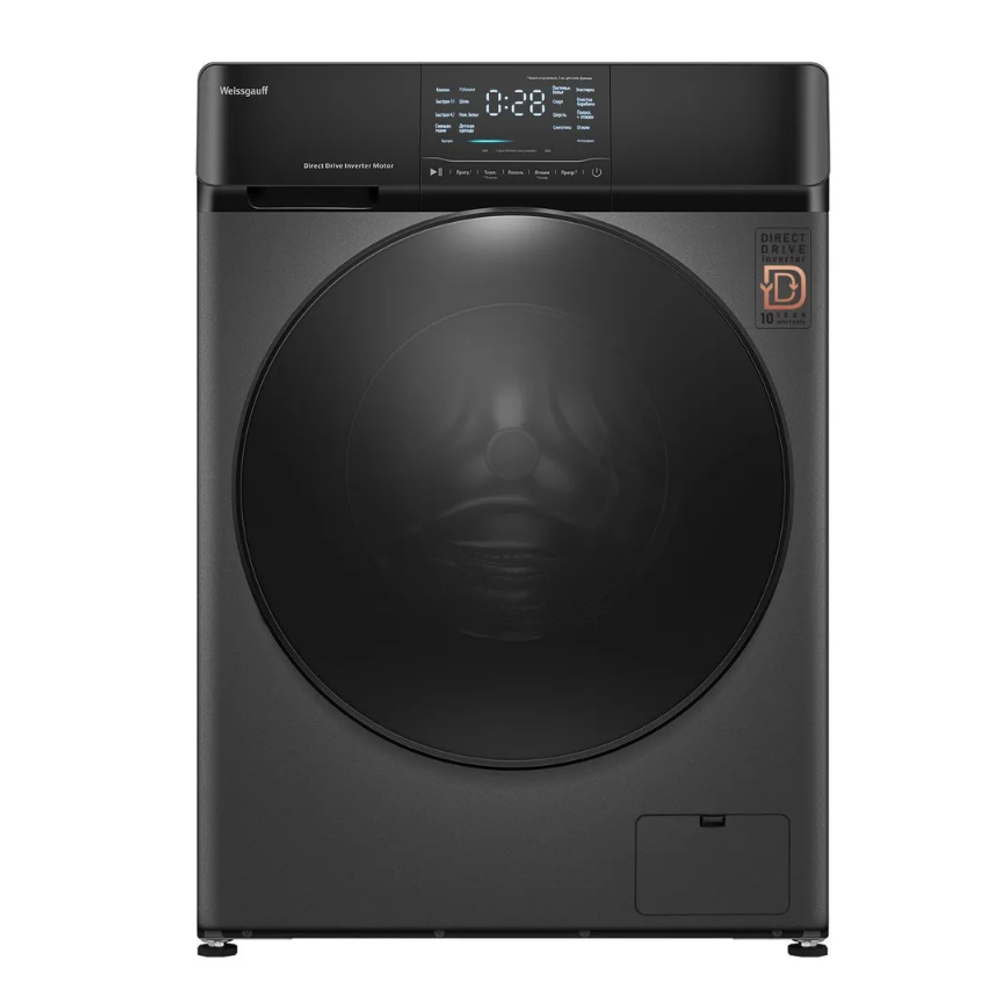 Стиральная машина Weissgauff WM 4927 Direct Drive Inverter Premium Deep Grey (q)
