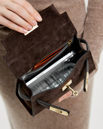 Сумка 592 15 коричневый