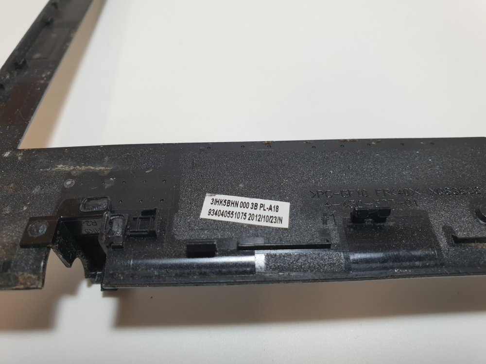 Рамка матрицы Sony SVE151, 3IHK5BHN000