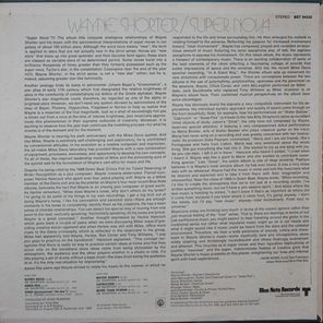 Wayne Shorter / Super Nova (LP)