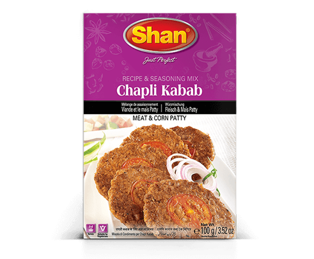 Смесь специй Shan Chapli Kabab, 100 г