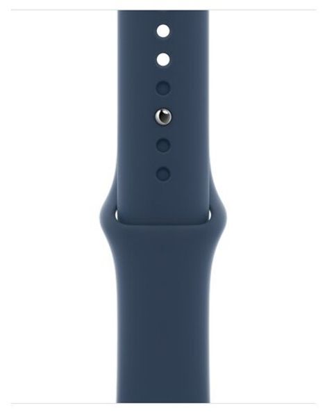 Умные часы Apple Watch Series 7 41mm Aluminium with Sport Band, синий омут (MKN13)