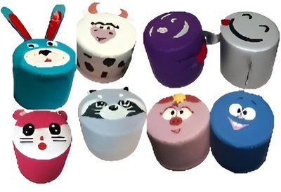 Детская игровая мебель Пуф – Зверушка