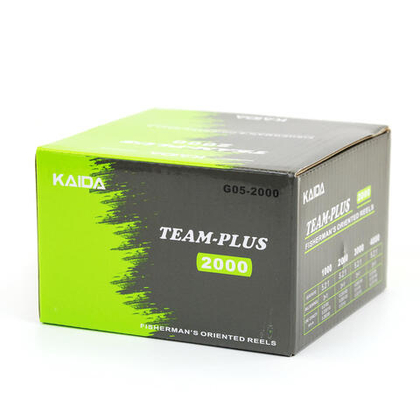 Безынерционная катушка 2000 Kaida TEAM-PLUS (3+1BB, мет. шпуля)