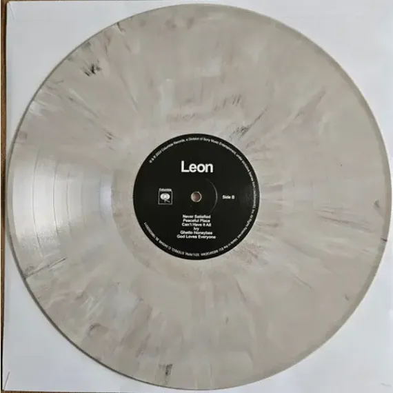 Leon Bridges – Leon (coloured) LP