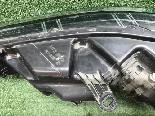 Битая Фара правая Nissan Qashqai 2 j11 (17-23) LED