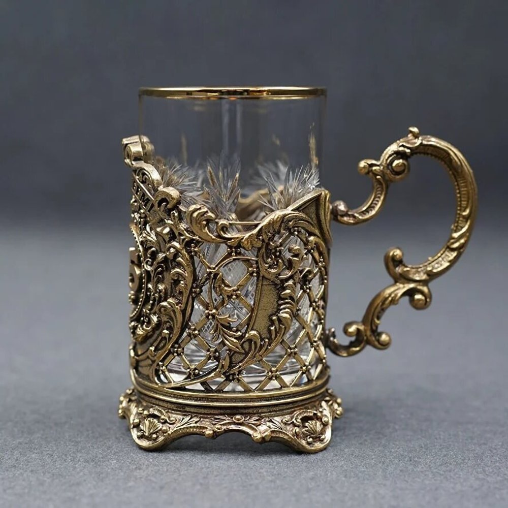 Подстаканник подарочный «Юбилейный 55»