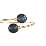 Браслет Possebon Pearl Blue Aventurine C1366.23 BL/G