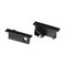 Комплект заглушек Arlight SL-BEVEL-W21-F BLACK 049157
